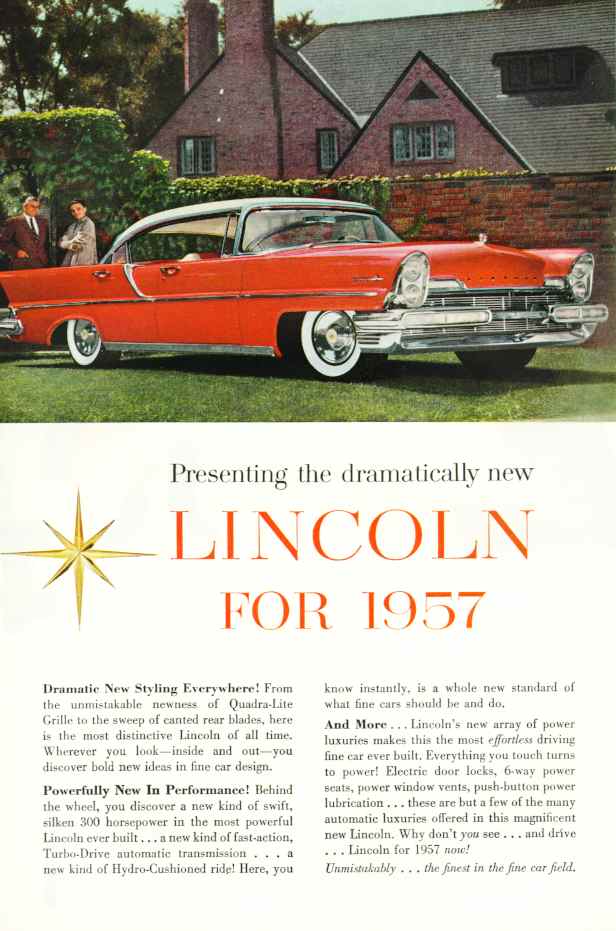 1957 Lincoln 5